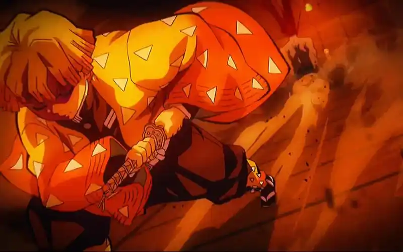 雷之呼吸一之型:霹雳一闪