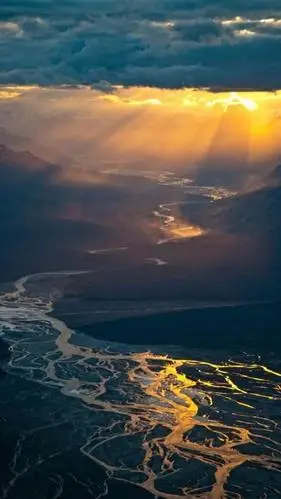 大自然的诡谲风景 超高清手机壁纸献上!