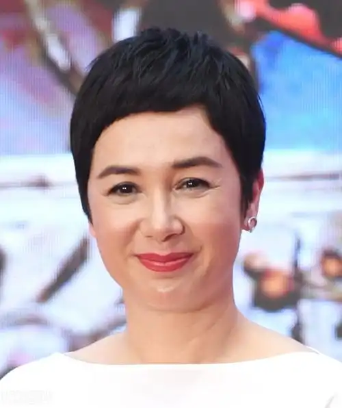 50多岁的蒋雯丽风韵,气场十足 美人未迟暮