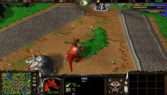 魔兽地图losttemple3c英雄无敌3版v1178