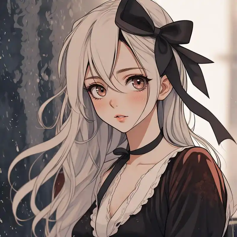 漫画风女生头像,真的绝美94 动漫女生头像来啦,优雅又温柔,谁能拒绝