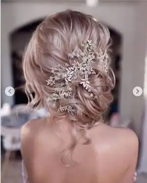 西式婚礼新娘发型集锦(超实用)