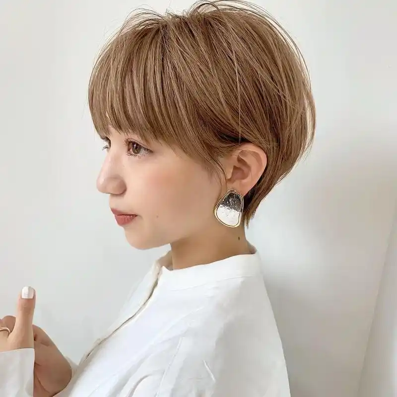 原创2020最火短发来了立体时尚真完美喜欢就试试