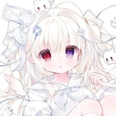 甜美可爱美少女动漫头像图片