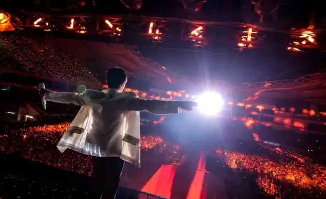 #张杰未live巡回演唱会##张杰未live开往1982巡回演唱