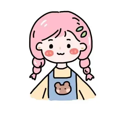 可爱卡通女生头像超萌 高清手绘的女孩头像可爱萌卡通图片