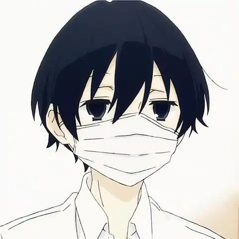 帅气冷酷动漫头像男疯狂收图