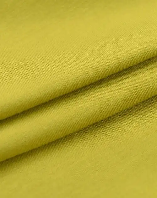 女士青柠色棉简约舒适家居服套装