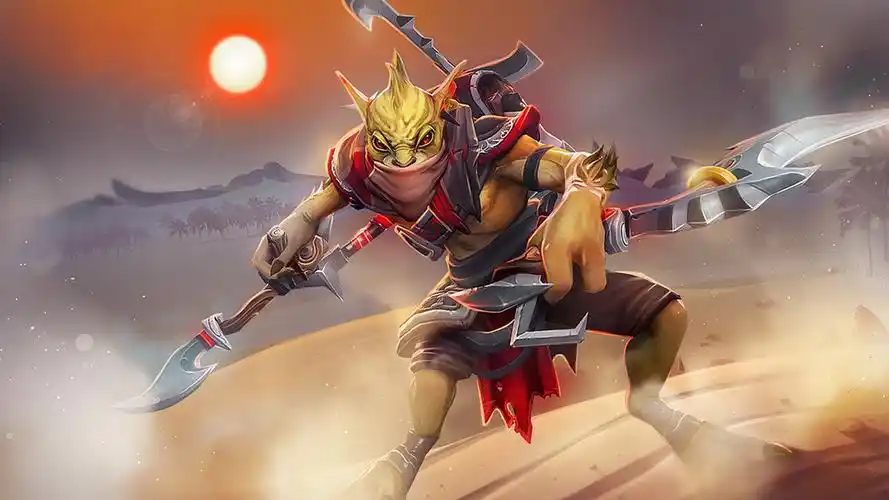 赏金猎人图片 dota2英雄图片