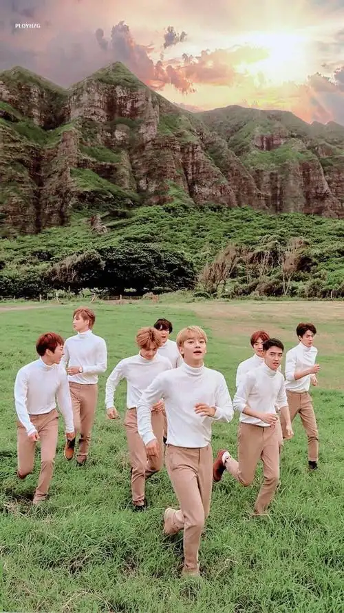 exo团体高清壁纸