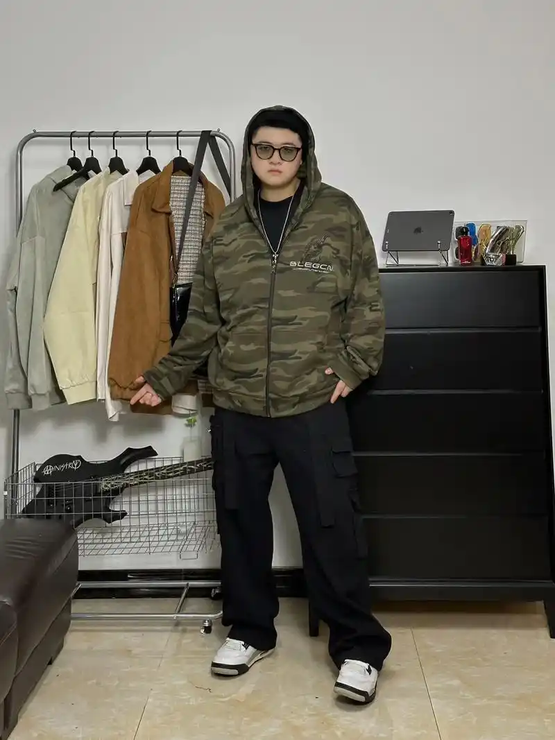 175/200斤男生秋冬穿搭分享.#男生秋冬就这么穿 这样穿 - 抖音