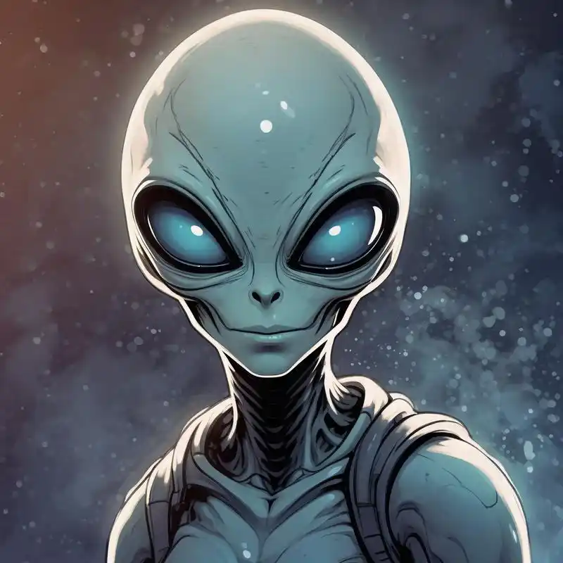 很火的外星人头像🔥