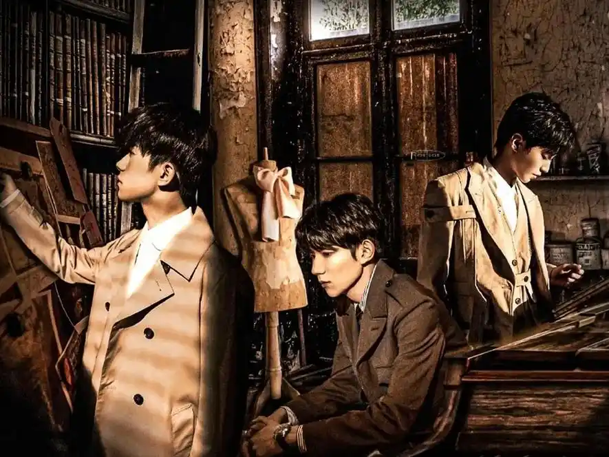 tfboys #王俊凯王源易烊千玺【伪合照】 我们并肩闯过 - 抖音