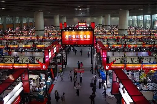 实位实价供应117届广交会大型机械展位,一步到位