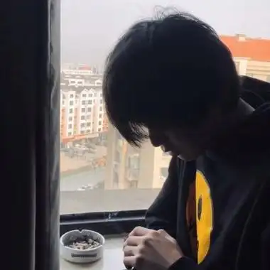 微信热门高冷侧脸男头合集_男生头像_美头网