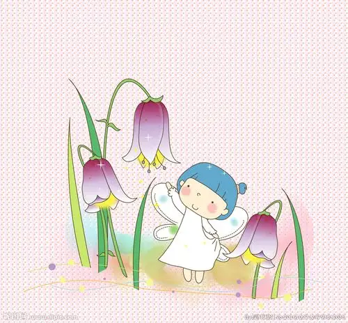 可爱小精灵图片