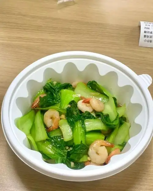 虾仁油菜