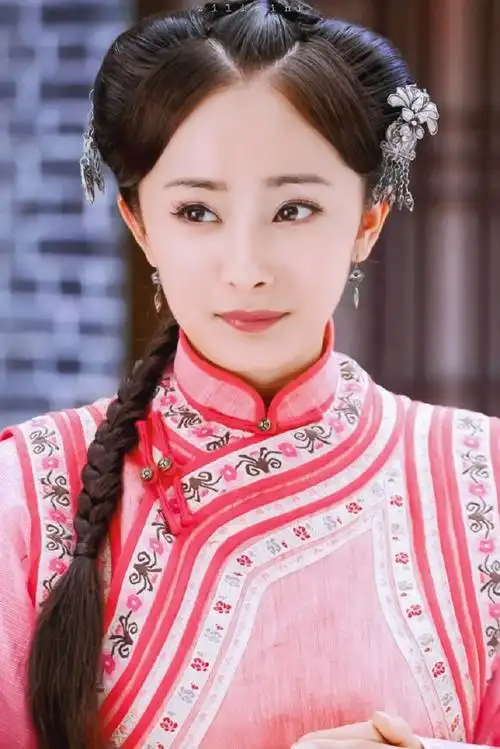 杨幂洛晴川早期旧照