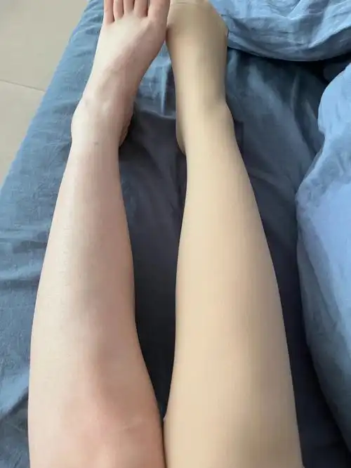 光腿神器这样算自然了吗