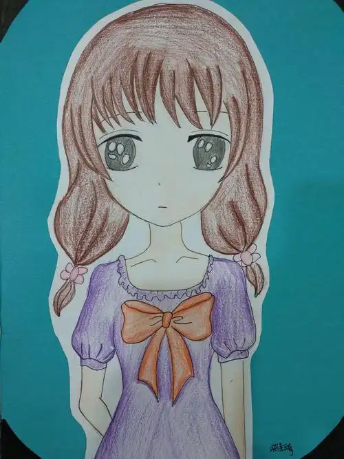 【想象部落美术|微画展】小小画家——宋佳琦(纱厂路校区巧乐滋班)