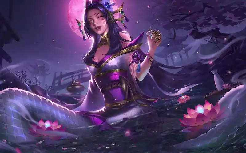 【英雄联盟】蛇女大乱斗反向r闪