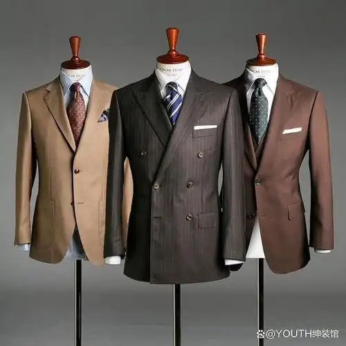 高管男士衣橱必备8款高级定制西装搭配技巧