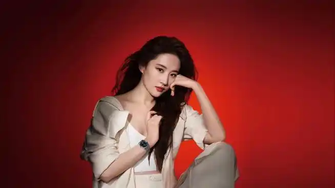 刘亦菲##天梭全球品牌代言人刘亦菲