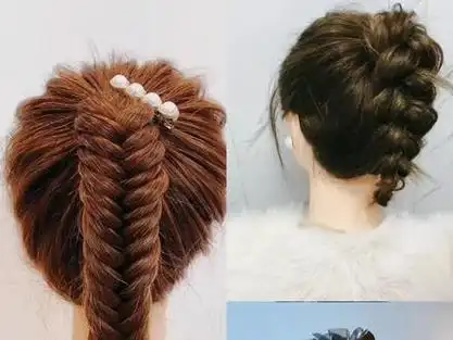 扎马尾辫子教程_扎马尾辫子教程图解_扎马尾辫子教程简单 - 抖音