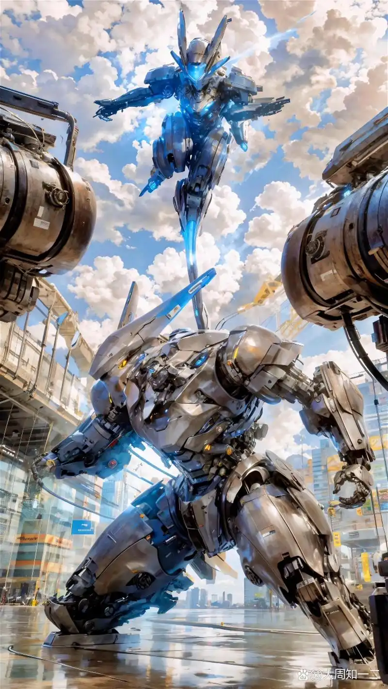 机甲 硝烟狂飞的讯号,机甲时代正来到——《逆战》高清壁纸