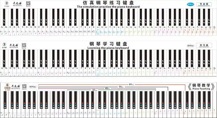 2,钢琴(意大利语:pianoforte)是西洋古典音乐中的一种键盘乐器,有"
