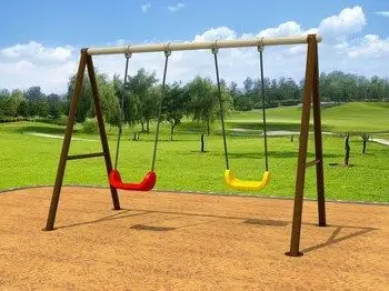 室外小区健身器材户外小区公园广场学校儿童不锈钢秋千 八折促销