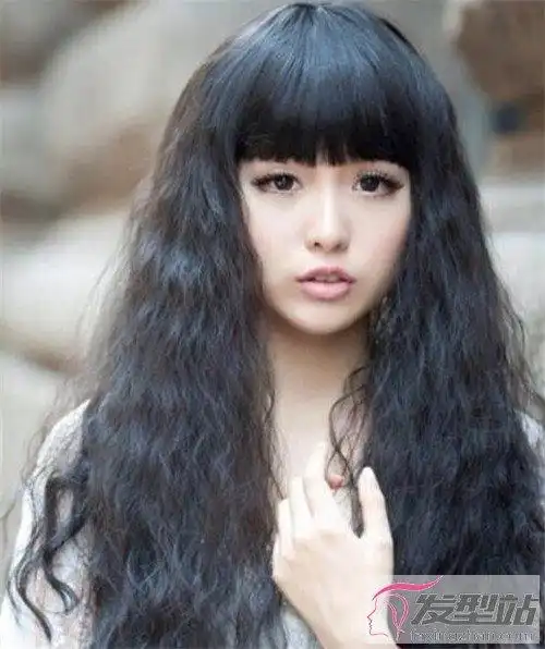 泡面头适合什么脸型 泡面头怎么打理_发型站_最新流行发型设计发型