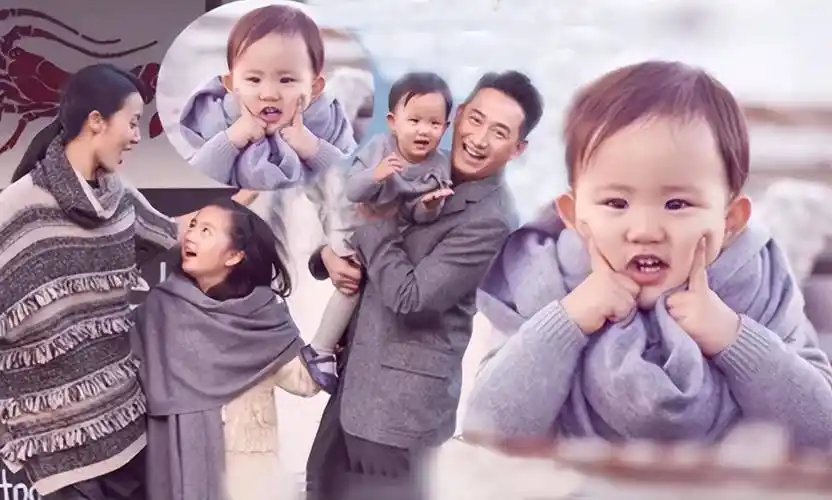 黄磊一家出门踏春,多妹颜值逆袭赶超姐姐,彼得潘似迷你版刘昊然_孙莉