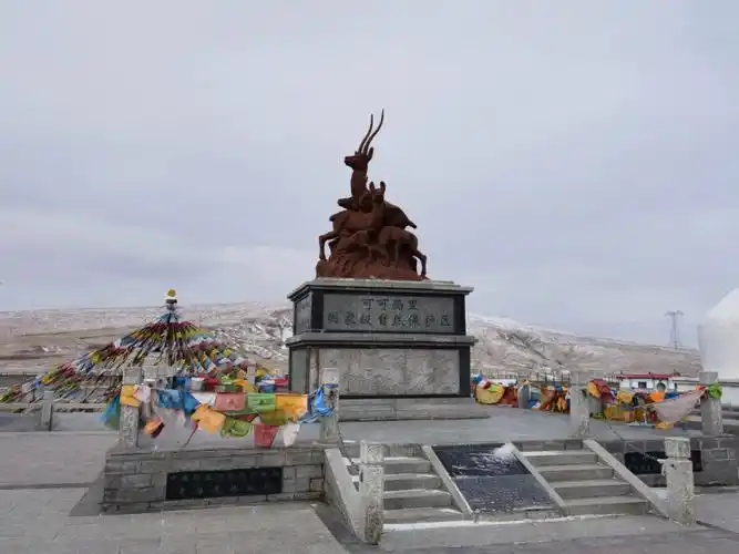 穿越可可西里无人区