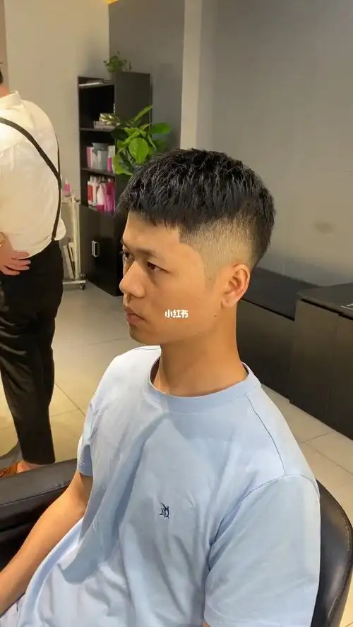 免打理栗子头男士发型推荐