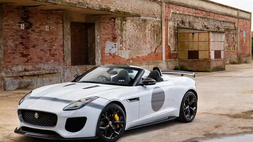 新款捷豹ftype跑车壁纸高清图片分享