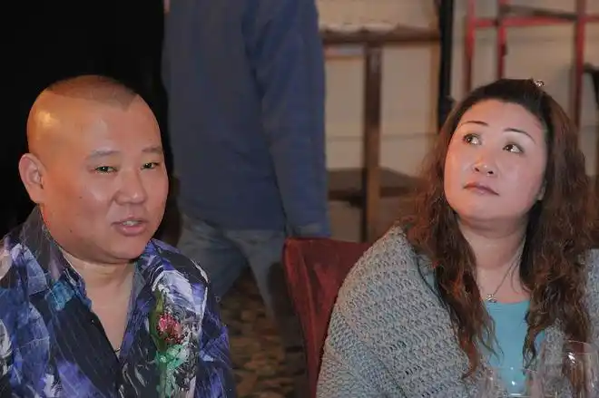 郭麒麟从4岁跟着王惠23岁爆红时第一时间给胡中惠打了电话