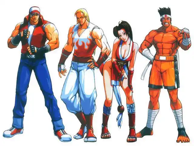 街机游戏《饿狼传说》历代版本,很多玩家到现在都没搞懂有几代