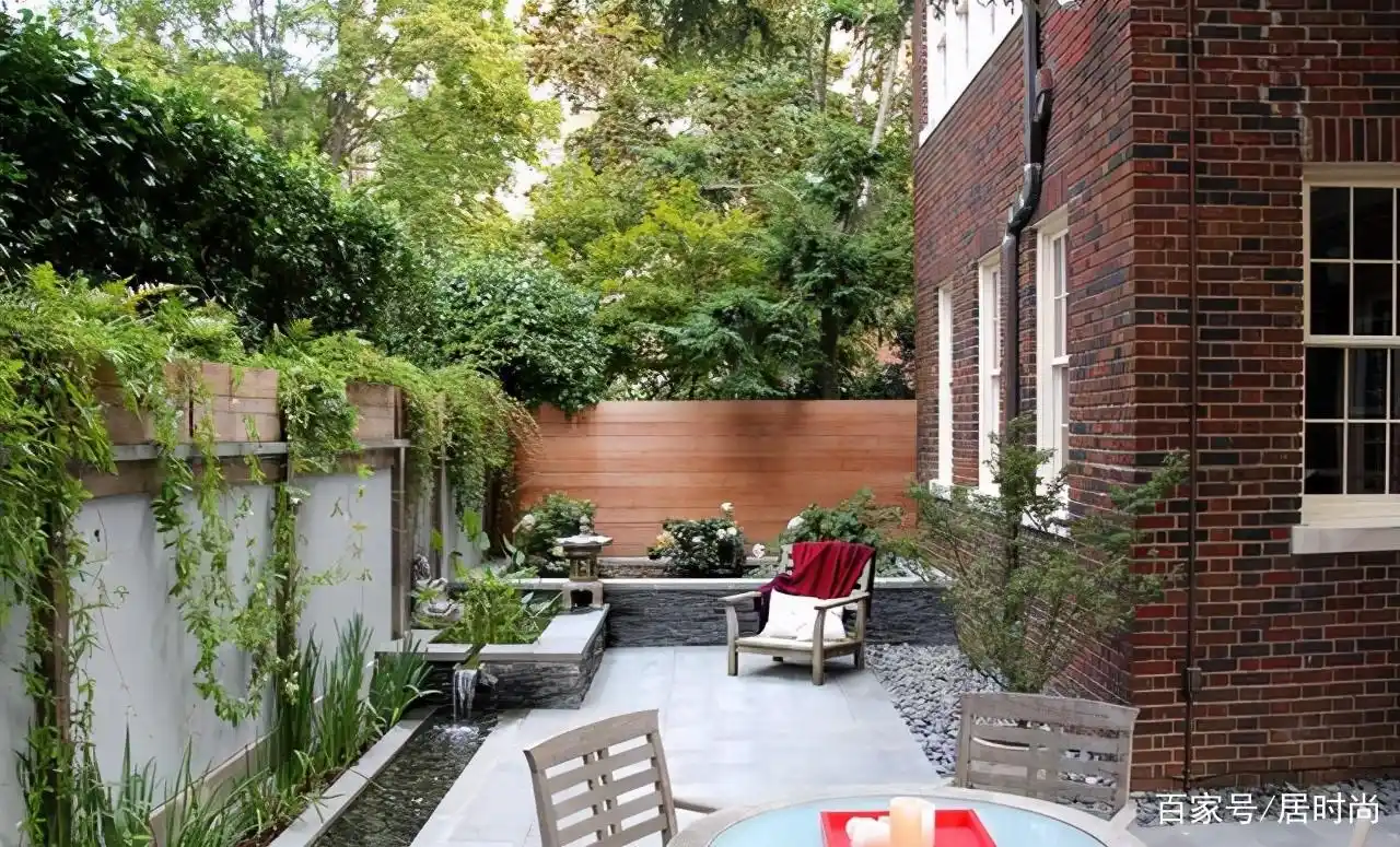 30㎡小院子要如何装修?整理了40个小庭院设计效果图,值得收藏