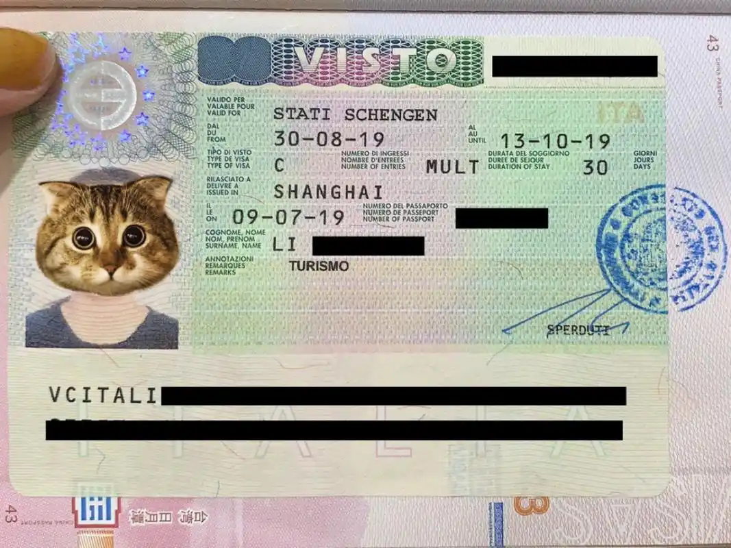 意大利签证