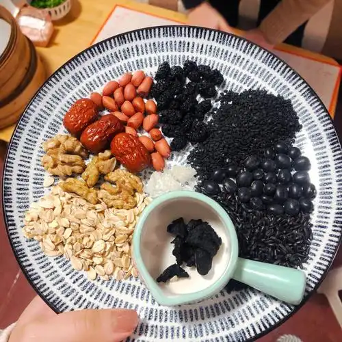 补肾补气生发黑发米糊