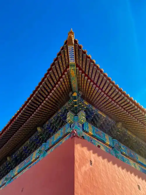 是一直保持热爱的故宫