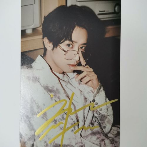 刘畅笔签名照片木法沙刘畅周边明信片送女朋友送同学毕业礼物爱豆照