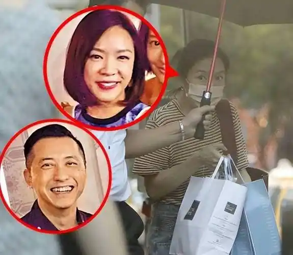 庾澄庆二婚妻子张嘉欣难得露面,司机接送出门,阔太派头十足_哈林_哈利