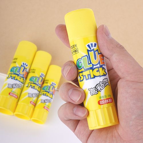 晨光固体胶棒高粘度4种大小办公胶粘用品学生手工粘贴文具胶水