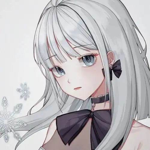 可爱霸气动漫女生头像:万千人,唯你让我一眼就沦陷 - 女生简约动漫