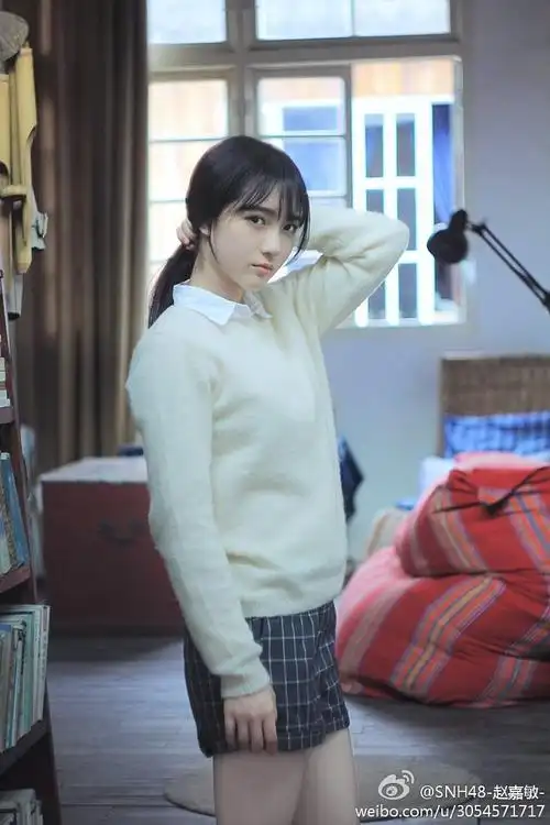 snh48-赵嘉敏-的照片 - 微相册