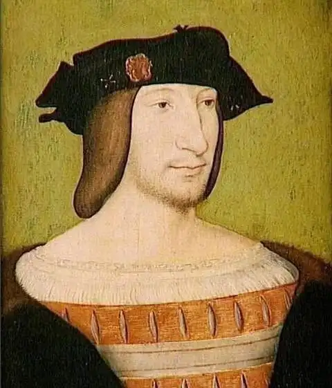 却表这法兰西王国高祖雨果.卡佩建国以来,至弗朗索瓦一世时.