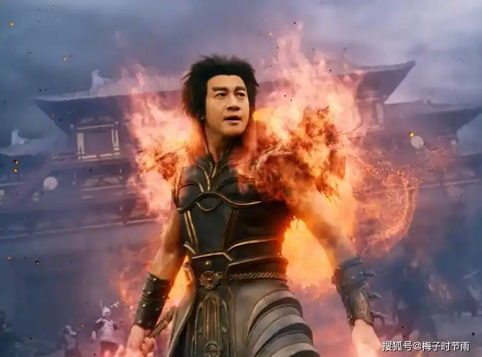 原创烈焰伍赓觉醒无色界神力为何黑龙之子十刑没有原因很无奈