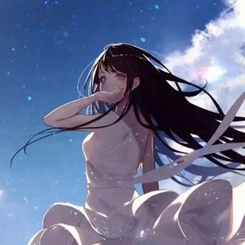 头像女霸气冷酷无情.卡通